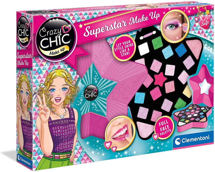 Clementoni Crazy Chic Super Star Make up 17650