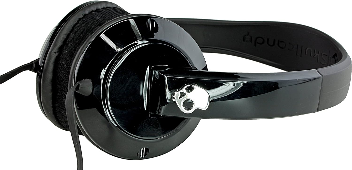 Skullcandy Supreme Sound Uprock Black/Black On-Ear Headphones