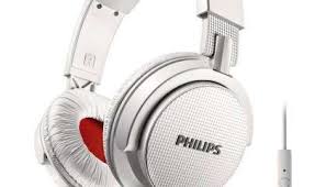 Sluchátka Philips SHL3105wt DJ Over-Ear Headphones - White