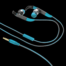 Sportovní sluchátka Trust Fit In-ear Sports - modré