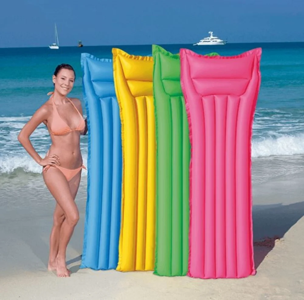 Nafukovací lehátko Bestway 44007 růžové