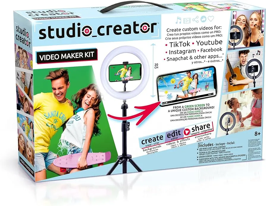Sada pro natáčení vlogů CANAL TOYS STUDIO CREATOR VIDEO KIT
