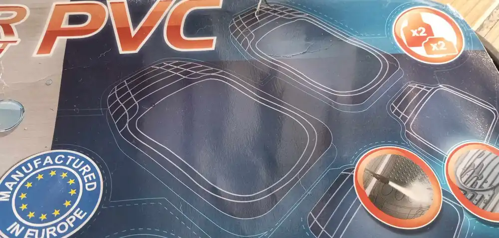 Autokoberce univerzální gumové - Custo Car
