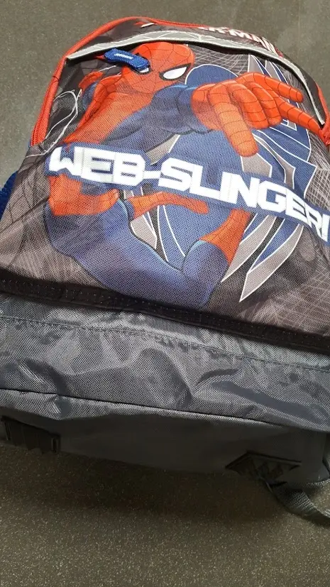Školní batoh příprava 4