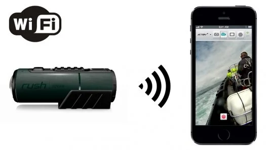 Kitvision Rush HD100W voděodolná outdoor kamera WIFI - černá