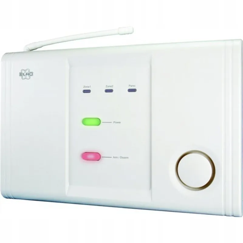 Poplašný systém Bezdrátové nastavení 3 zón 868 MHz, ELRO HA63S 