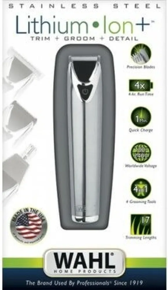 Multifunkční zastřihovač WAHL 9818-116 Stainless Steel Lithium Ion+