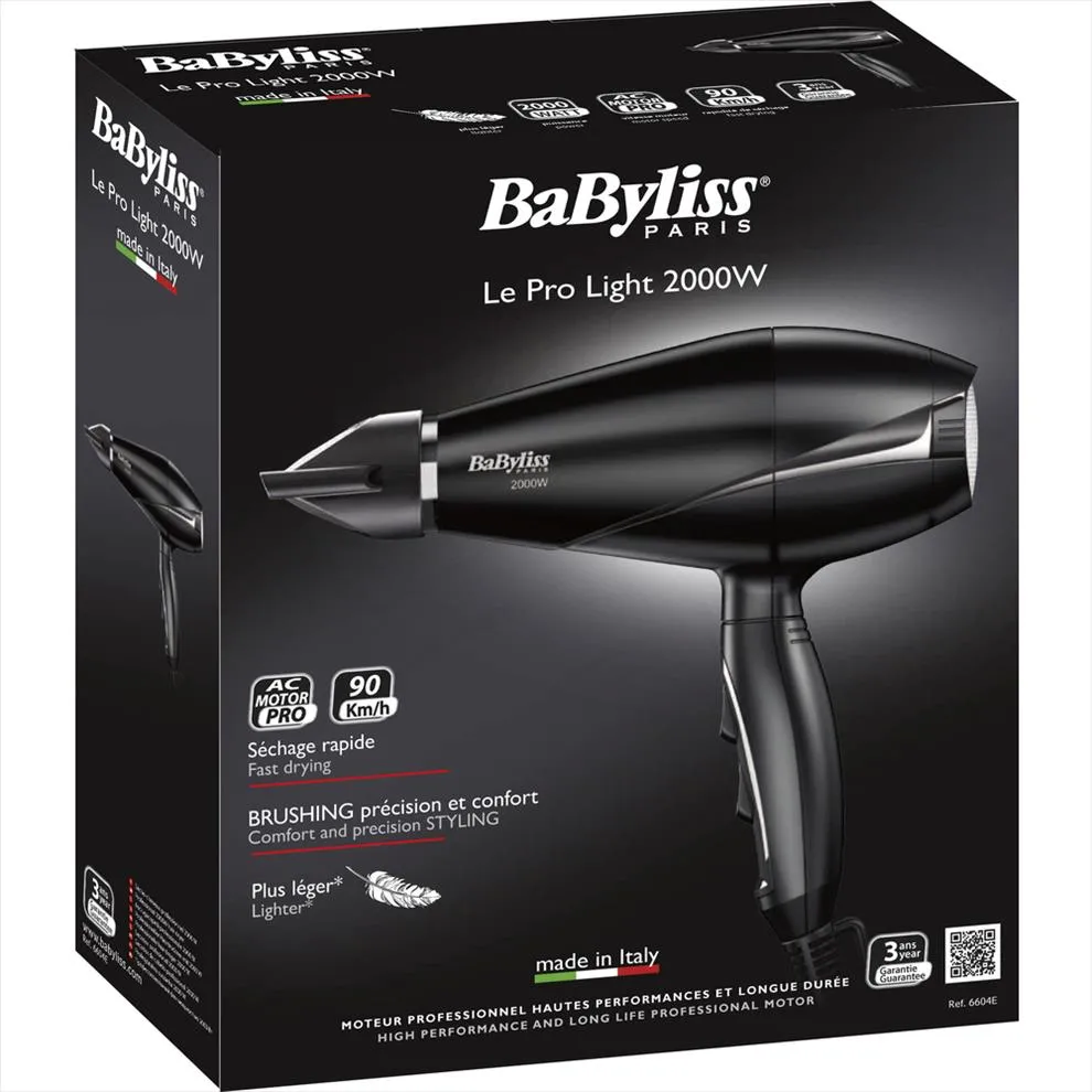 Fen na vlasy BabyLiss 6604E