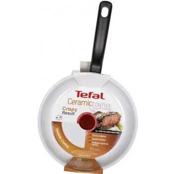 KERAMICKÁ PÁNEV TEFAL Ceramic Control Induction C9080452 24CM