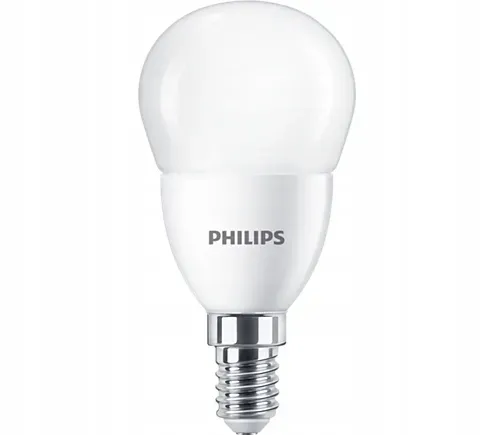 LED žárovka Philips E14 7W - 60W  806 lm 2700 K