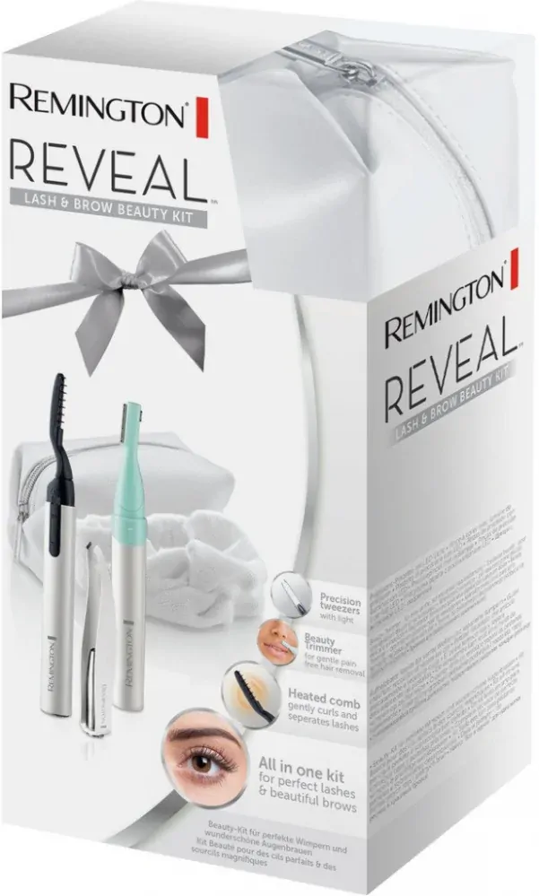 Kulma na řasy Remington EC300GP REVEAL Beauty set
