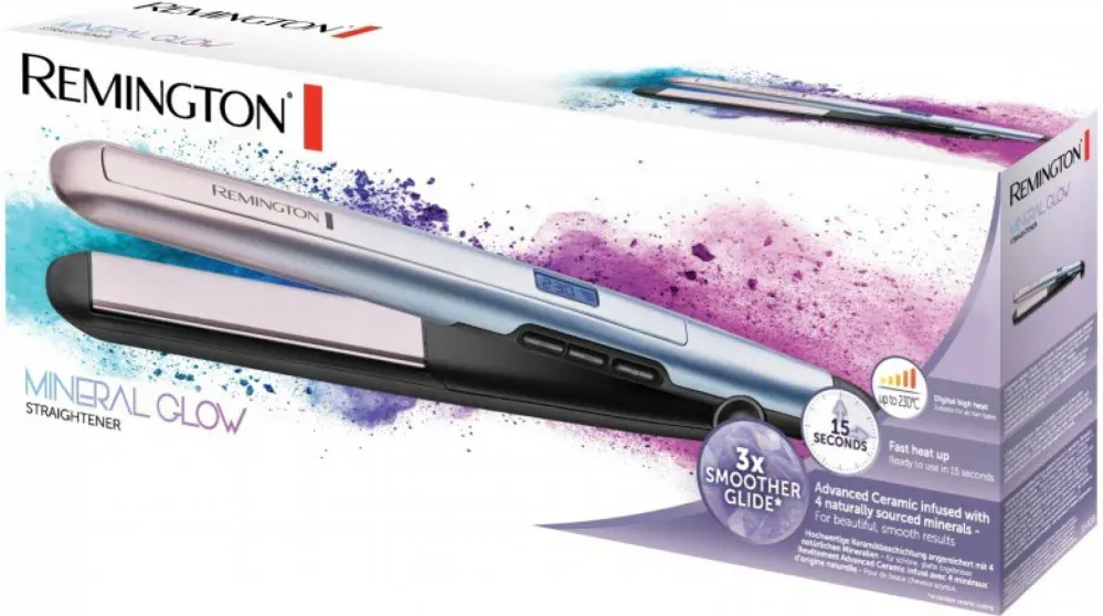 Žehlička na vlasy Remington Mineral Glow S5408
