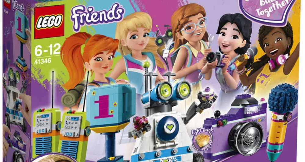 LEGO® Friends 41346 Krabice přátelství