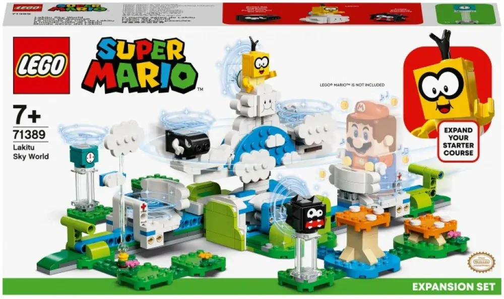 LEGO® Super Mario™ 71389 Lakitu a svět obláčků