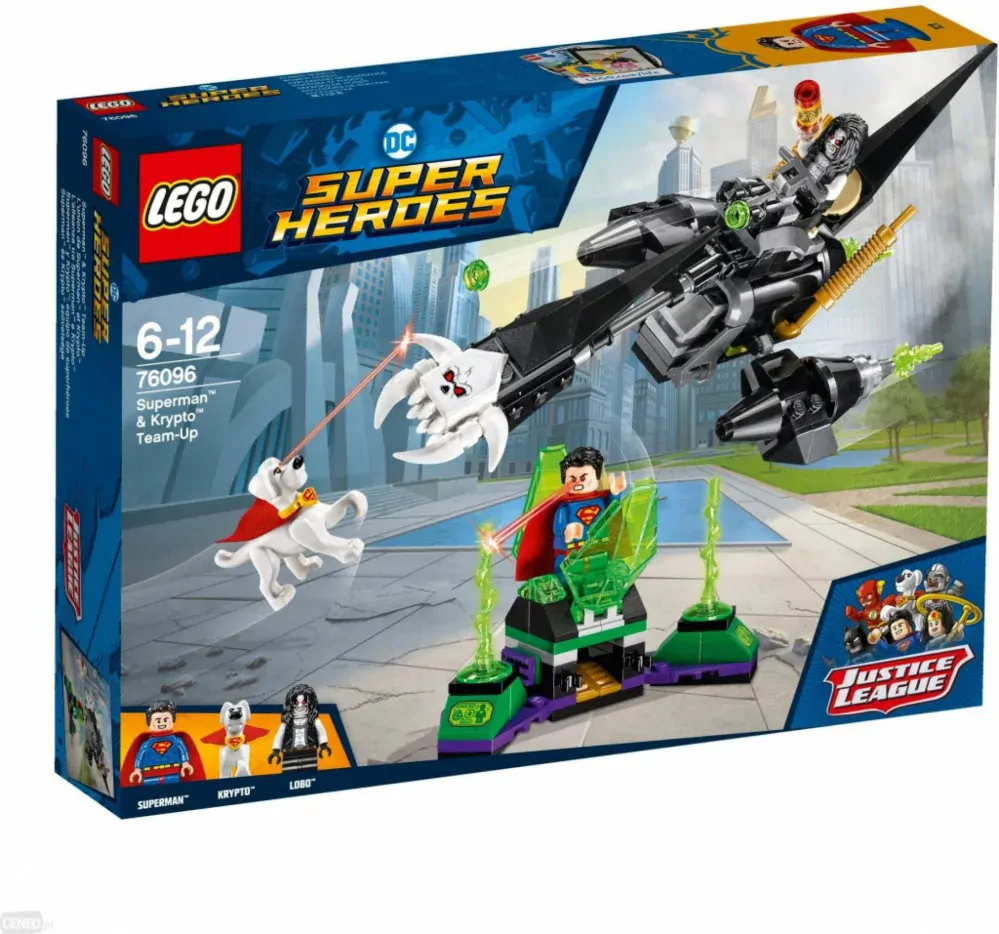 LEGO® Super Heroes 76096 Superman a Krypto se spojili