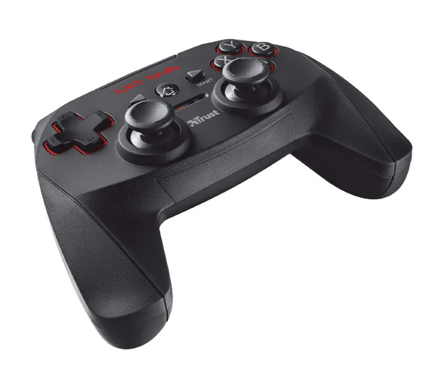 Trust GXT 545 Gamepad - Bezdrátový herní ovladač pro PC a PS3