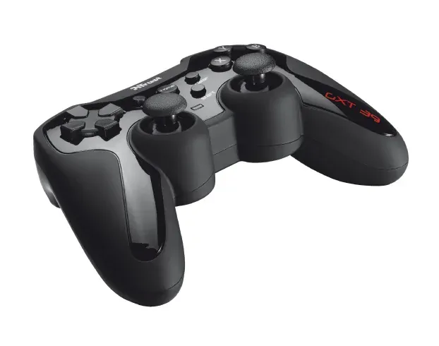 Trust GXT 39 Gamepad - Bezdrátový herní ovladač pro PC a PS3
