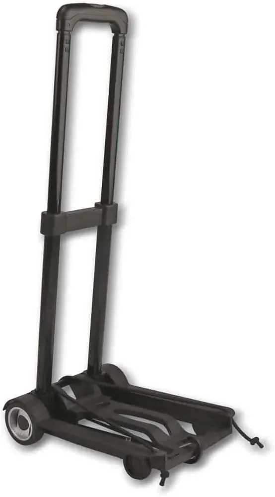 Kinzo - Ruční vozík - výsuvný - max. 40 kg - černý