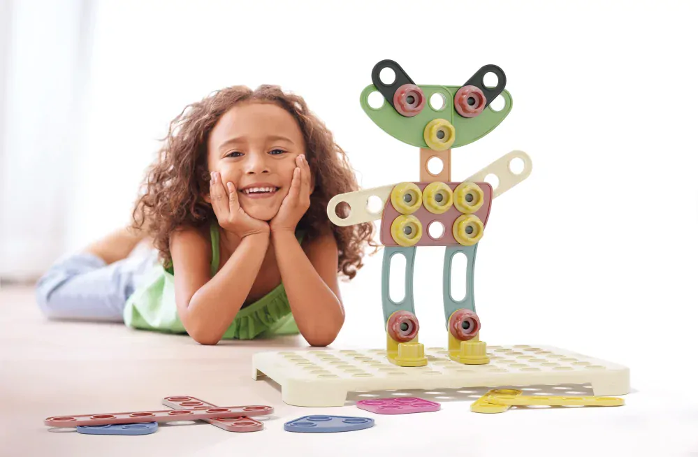 Skládací hračka PlayBio - Tecno Jumbo