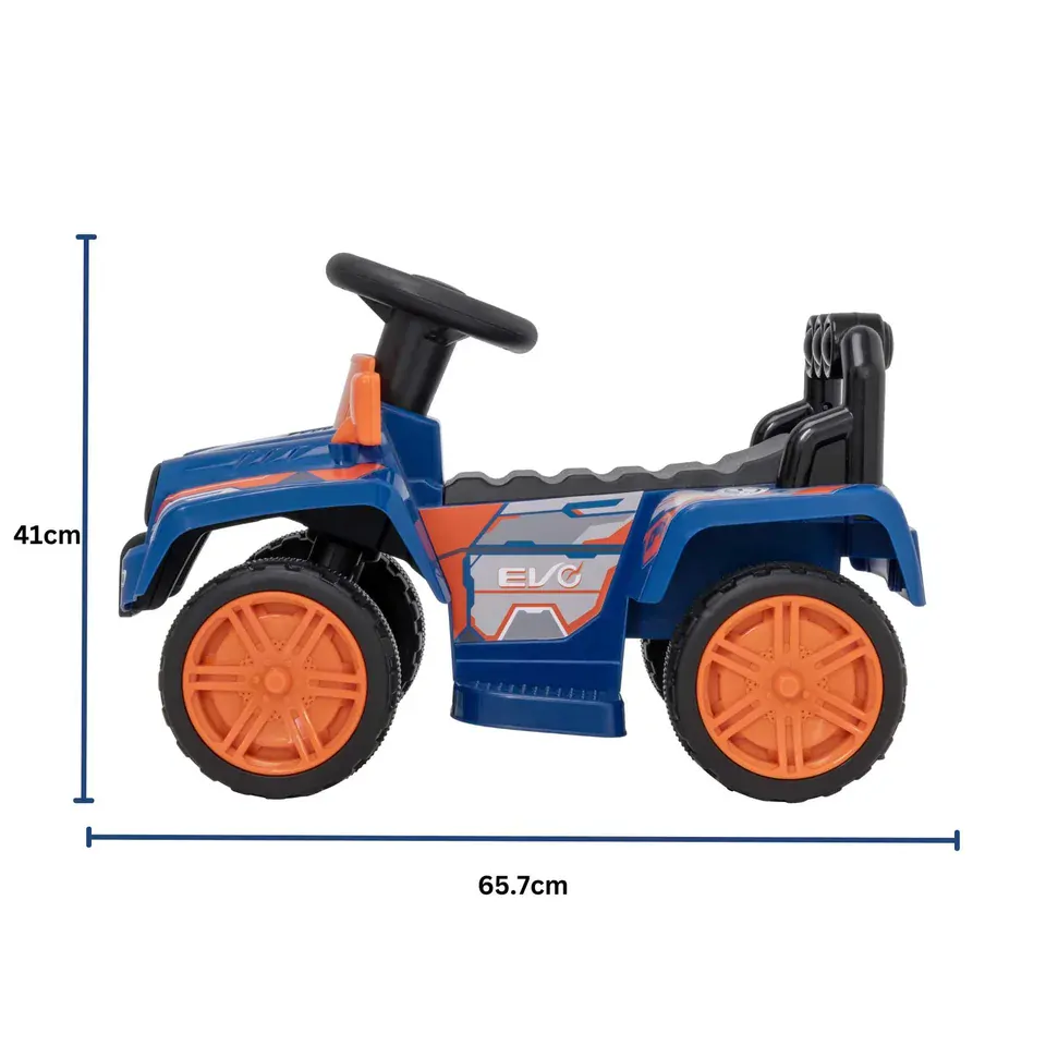 EVO Zoom Elektrické vozidlo 4 ×4