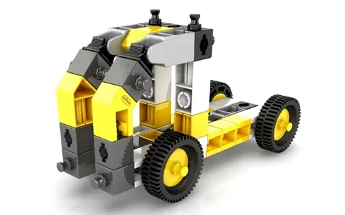 Stavebnice Engino 0434 Inventor 4 modelů stavebních strojů