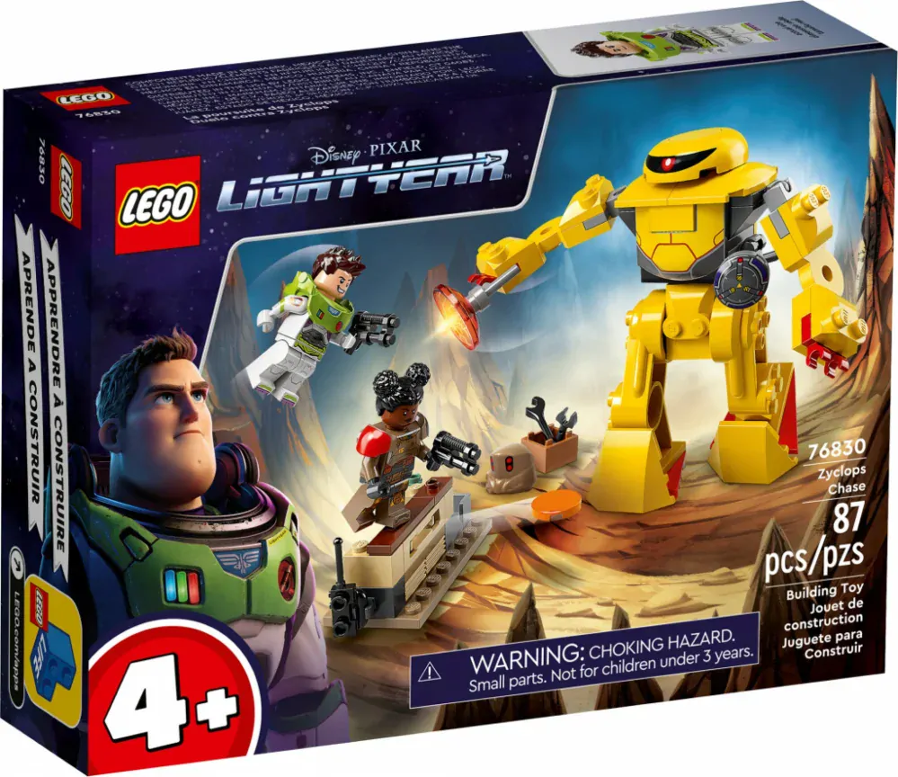 LEGO® PT IP 3 76830 Honička se Zyclopsem