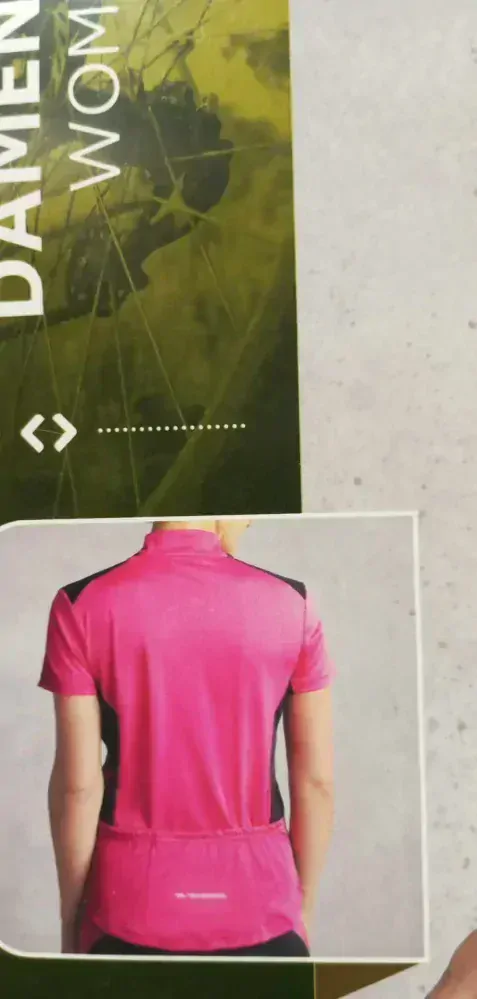 Dámské cyklistické tričko Newcential růžové vel. S