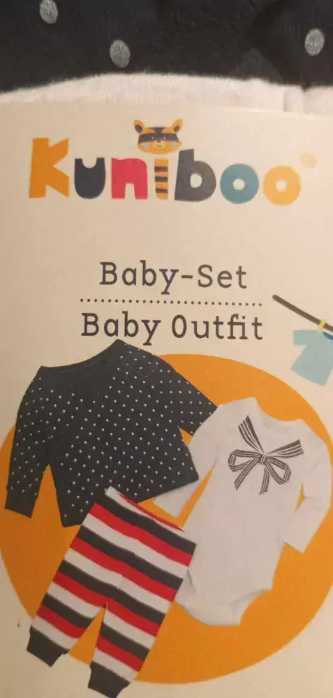 Dětská souprava 3 dílna - Kuniboo BIO - vel. 74/80