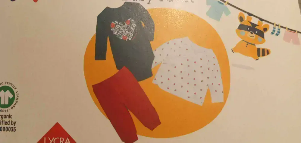 Dětská souprava 3 dílna - Kuniboo BIO - vel. 62/68 ver. 3