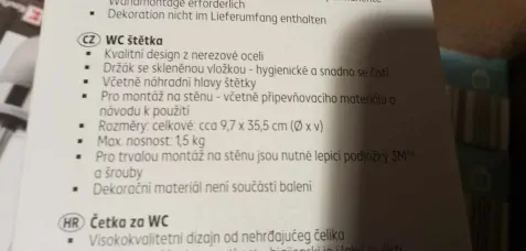 LIVARNO home WC sada (kulatá)