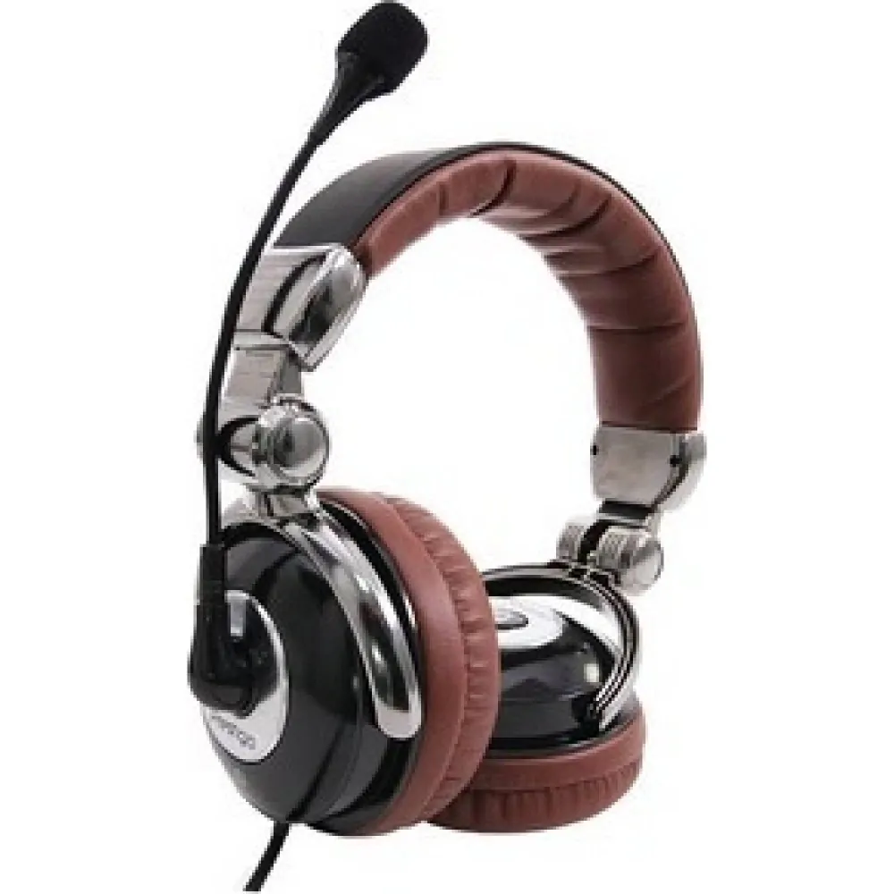 Luxusní sluchátka s mikrofonem Prestigio PHS4