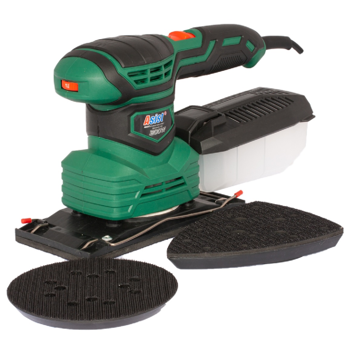 Vibrační bruska 200W 3v1 ASIST AE3VK20DN