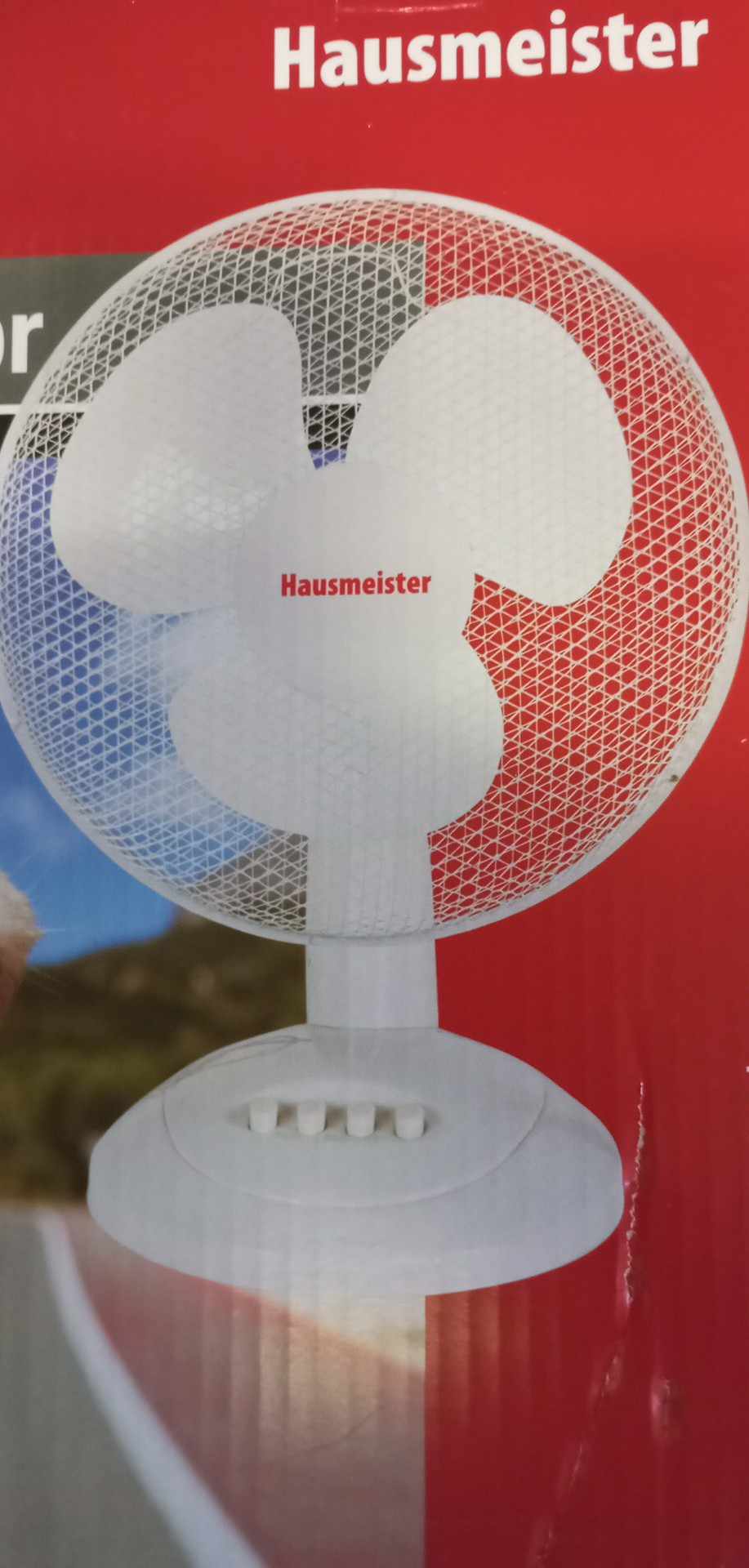 Stolní ventilátor Hausmeister HM 8303