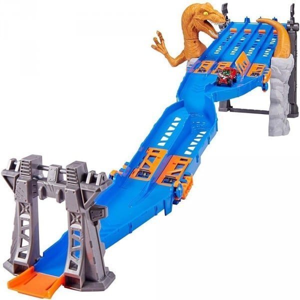 Zuru 6740 Metal Machines závodní dráha Raptor Útok