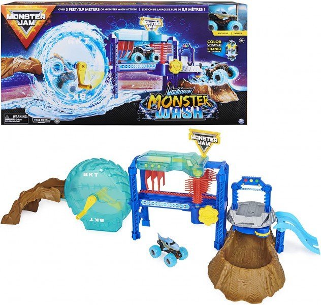 HRACÍ SADA AUTOMYČKA SPIN MASTER MONSTER JAM