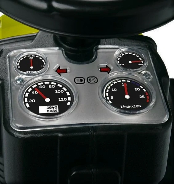 KidLand Šlapací traktor s přívěsem