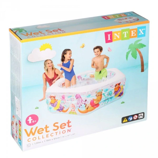 Nafukovací bazén Intex Intex 56494 Disco 229 x 56 cm