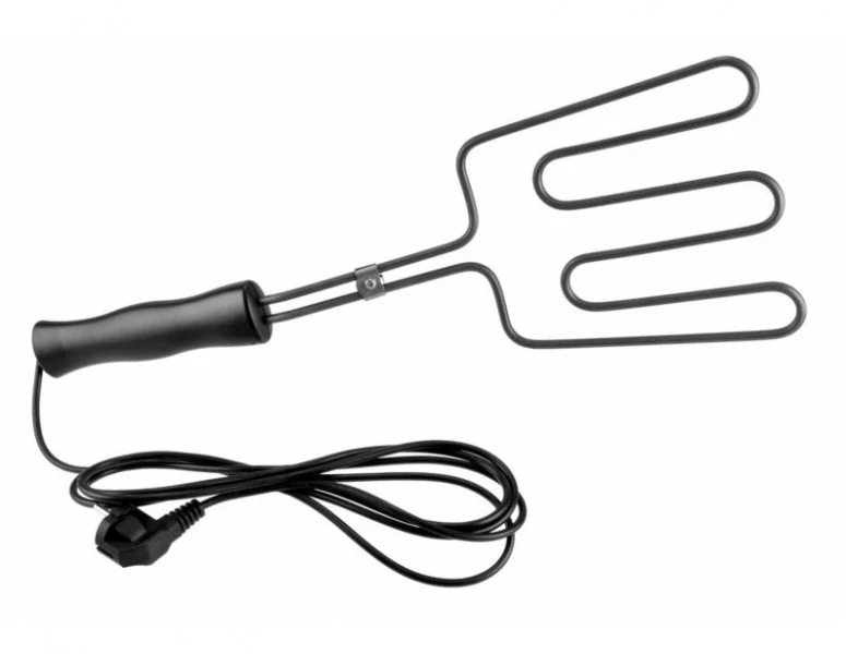 Elektrický zapalovač na dřevěné uhlí Perfect Home 800 W z nerezové oceli 