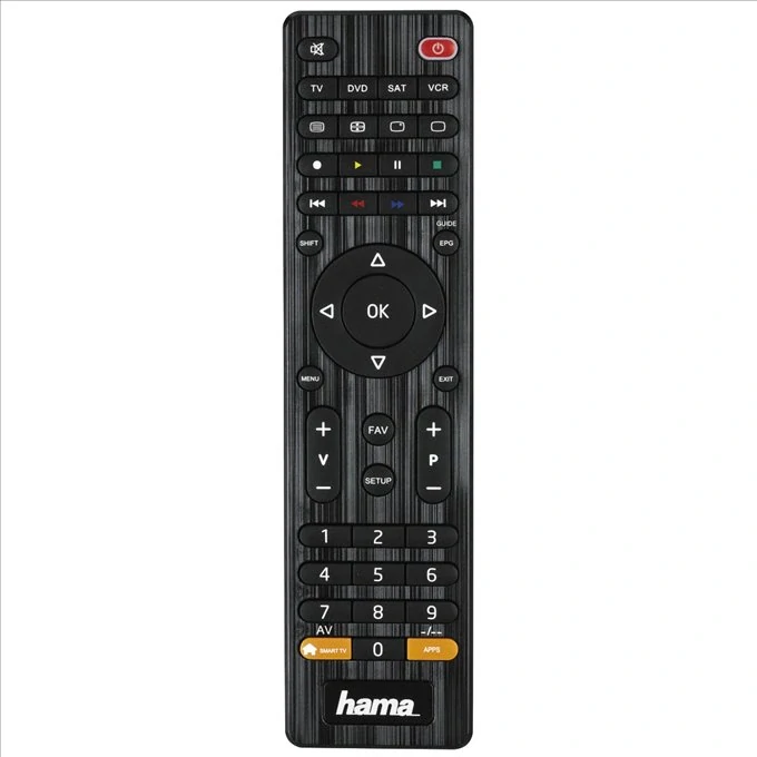 Univerzální dálkové ovládání Hama 12306 pro smart TV 4v1