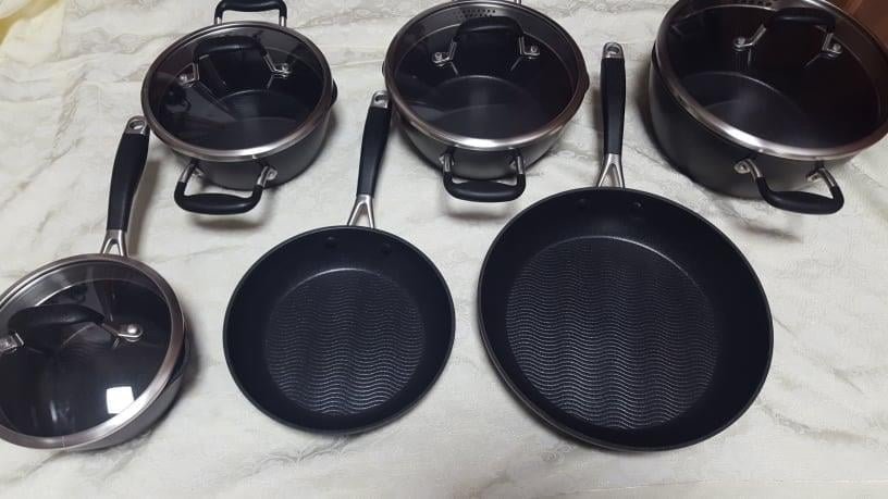 EXKLUZIVNÍ SADA HRNCŮ GO COOK 6KS