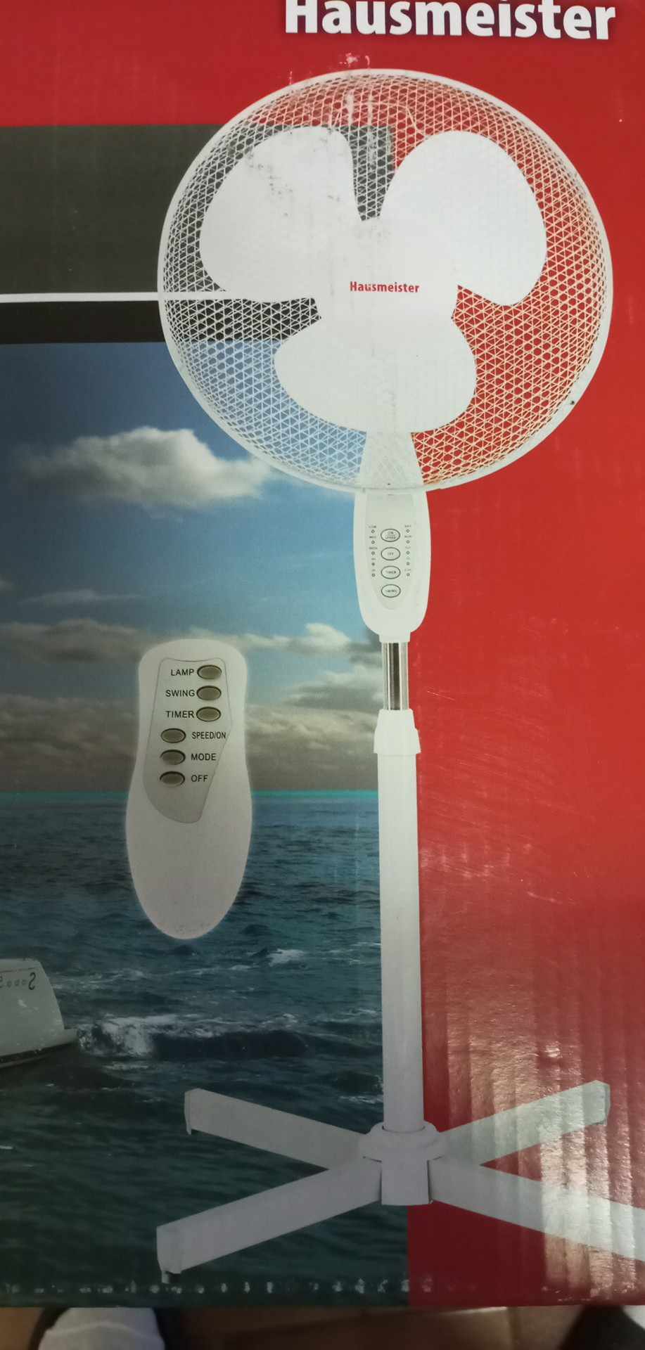 Stojanový ventilátor Hausmeister HM 8503 + ovladač