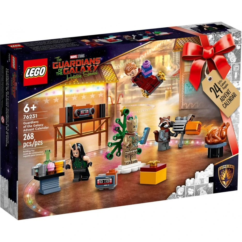LEGO 76231 MARVEL Adventní kalendář Strážci Galaxie