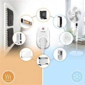 Rádiový termostat s časovačem Trotec BN35