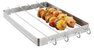 Grilovací špíz z nerezové oceli GrillMeister