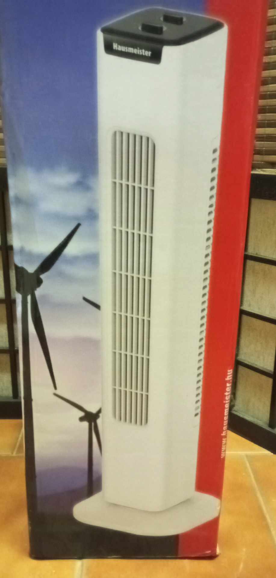 Sloupový ventilátor Hausmeister HM 8601