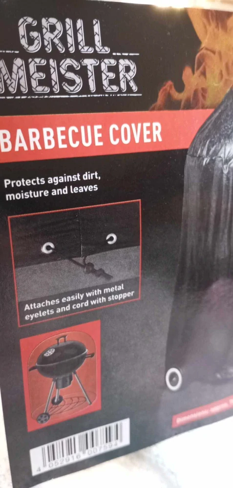Ochranný obal na gril GRILLMEISTER (kulatý)