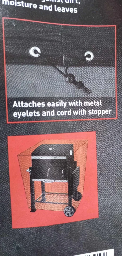 Ochranný obal na gril GRILLMEISTER 80x112x55