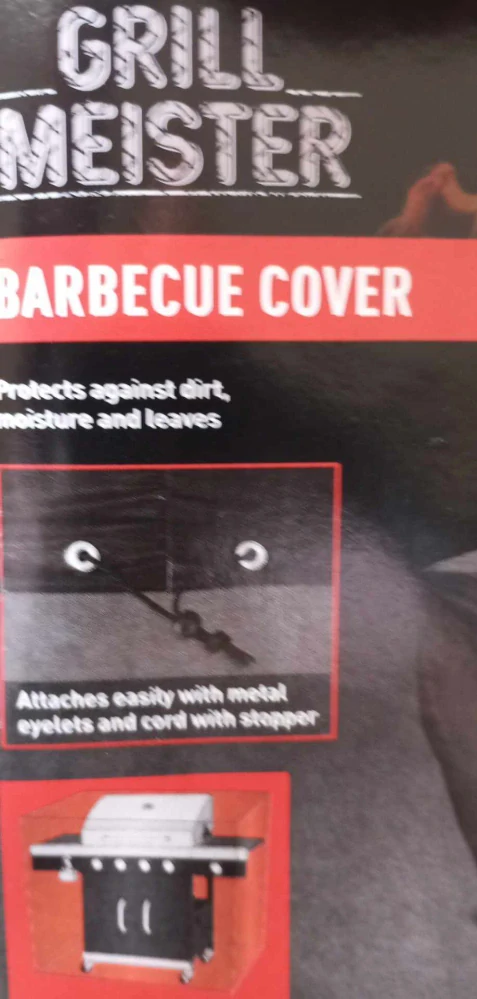 Ochranný obal na gril GRILLMEISTER 144x112x60