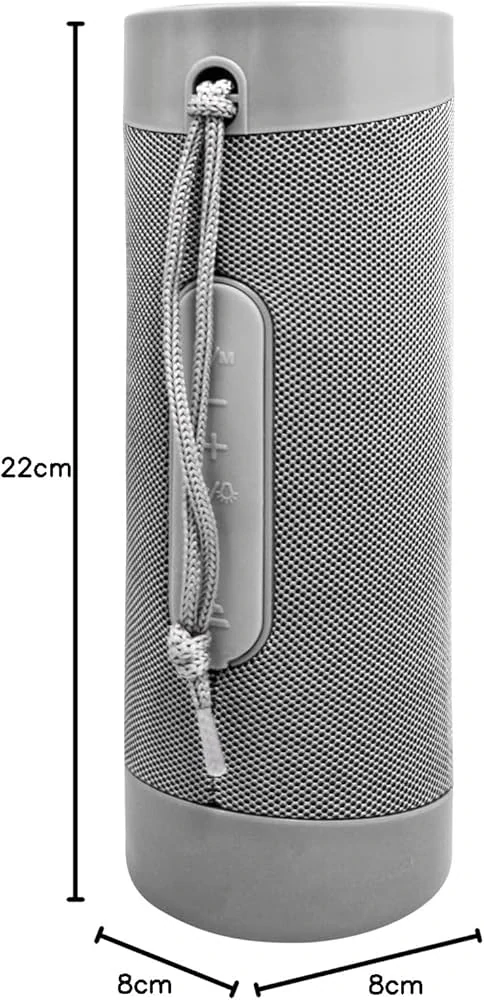 BT reproduktor Denver BTV-208G šedý