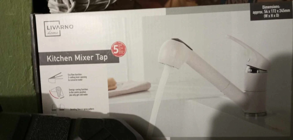 Kuchyňská páková baterie LIVARNO Home Lever kitchen Mixer